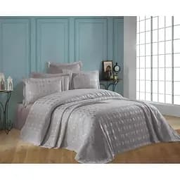 Покрывало с наволочками Gardines Ekose Grey 240 x 260 см pbe0051064