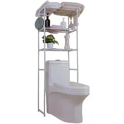 Полиця-стелаж для туалету 55*24*152см Stenson R30893