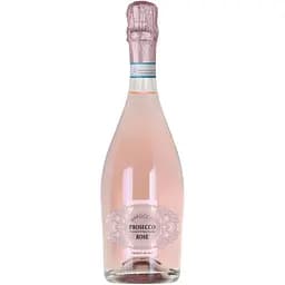 Вино ігристе Barocco Prosecco Rose рожеве брют 0.75 л