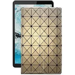 Чохол StatusCASE з екошкіри для планшету Lenovo Tab M8 TB-8505X Золотий ромб