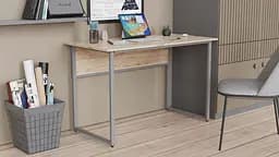 Компьютерный стол Ferrum-decor Коди 75x120x60 серый ДСП Дуб Сан-Марино 16мм (FRD-101664)