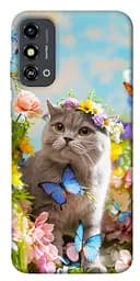 Чохол Demsky Spring cat для ZTE Blade A53