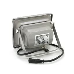 ІК прожектор YOSO 12V 16W, 6 + 2LED, IP66, 850нм, кут огляду 60 °, дальність до 30м, 110 * 86 * 63мм, BOX - мініатюра 3