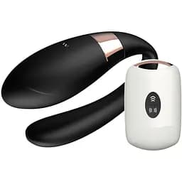 Вибратор Boss Series V-Vibe 9 см черный