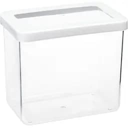 Ємність для сипучих продуктів, біла 1.7 л (1297-IH-білий)