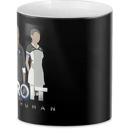 Кухоль GeekLand Детройт: Стати людиною Detroit: androids DB.01.029 330 мл білий