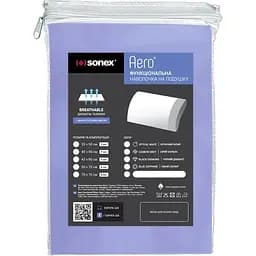 Наволочка Sonex Aero на подушку з пам`яттю Gentle Lavender 43х60 см (SO102254) - мініатюра 2
