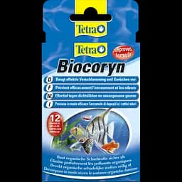 Препарат що сприяє розкладанню біологічних забруднень Tetra Biocoryn 12 капсул - мініатюра 2