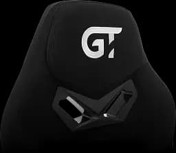 Геймерське крісло GT Racer чорне (X-2656 Black) - мініатюра 10