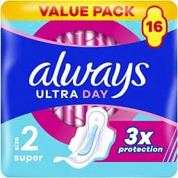 Гигиенические прокладки Always Ultra Day Super размер 2, 16 шт.