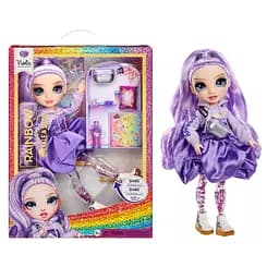 Лялька RAINBOW HIGH серії "Sparkle & Shine" - ВІОЛА (з аксесуарами) Rainbow High 427810