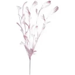 Гілочка декоративна Yes! Fun Повітряні Пір'я 56 см пудрова (974584)