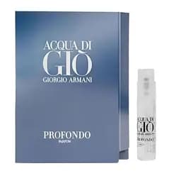 Пробник Giorgio Armani Acqua di Gio Profondo 1,2 мл Parfum