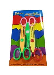 Набор фигурных ножниц С 36973 13.5 см, 3 шт. на блистере (6900067369734) Вид 11