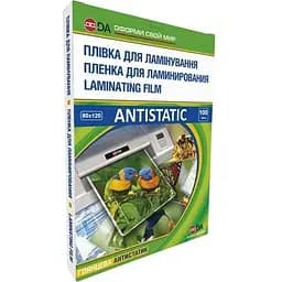 Плівка для ламінування  DA Art Antistatic 85x120, 100 мкм, глянсова, 100 шт. (11201010808YA)