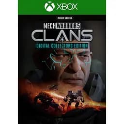 Ключ активации Microsoft MechWarrior 5: Clans Digital Collectors Edition для Xbox Series S/X