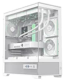 Корпус GameMax Vista 2 A Tempered Glass без БЖ White (VISTA 2 AW)