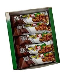 Батончик Power Pro 36% Protein Bar with Nuts Блок Йогурт горіх 1.2 кг (20 шт. по 60 г)