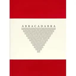 Абракадабра/Abracadabra