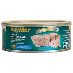 Тунець BayMar в соняшниковій олії 750 г