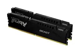 Оперативна пам'ять Kingston FURY 64 GB (2x32GB) DDR5 6400 MHz Beast EXPO (KF564C32BBEK2-64)