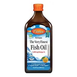 Жирные кислоты Carlson Labs The Very Finest Fish Oil Апельсин 500 мл