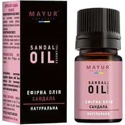 Ефірна олія Mayur Сандалу 5 мл