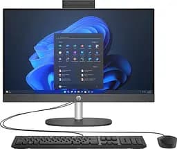Комп'ютер HP ProOne 240 G10 AiO/Ultra5 125U, 8, 512, WiFi, кл+м (D10FBET)