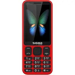 Мобільний телефон Sigma mobile X-Style 351 Lider Dual Sim Red