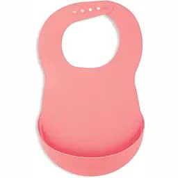 Нагрудник Suavinex Лесные истории розовый (401233)