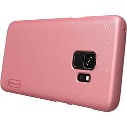Чохол-накладка Nillkin Super Frosted Shield Samsung Galaxy S9 G960 Rose Gold - мініатюра 5