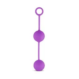 Вагинальные шарики со смещенным центром тяжести 20 х 3.7 Love Balls With Counterweight