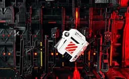 Навушники GravaStar TWS Sirius P5 BT 5.2 IPX4 Defense Mecha (GRAVASTARP5_MECHA_WHT_V2) - мініатюра 4