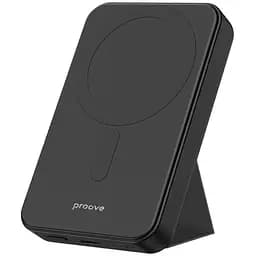 Универсальная мобильная батарея Proove Hyperion Qi 20W 10000mAh Black (PBHN15020001)