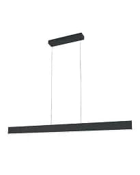 Підвісний світильник, люстра Goldlux 333834 Bernadetta LED 1x20W 4000K 2500Lm IP20 чорний