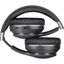 Навушники бездротові Defender FreeMotion B595, Black, Bluetooth, USB-C, мікрофон, 32 Ом, 115 дБ, microSD, час роботи до 5 годин, радіус дії до 10 м (63595) - мініатюра 3