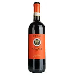 Вино Piccini Chianti DOCG красное сухое 12.5% 0.75 л (9190)