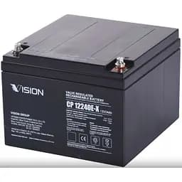 Аккумулятор Vision CP 12V 24Ah AGM (CP12240E-X)