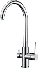 Смеситель для кухни Imex Piero с подключением фильтрованной воды хром GOS003 Хром