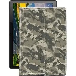 Чохол StatusCASE з екошкіри для планшету Hoozo X1001 Full HD Хаки-зелений