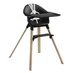Стільчик Stokke Clikk Black Natural (552007)