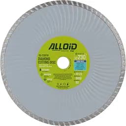 Диск алмазний Alloid Building Tools Turbo Wave відрізний 230 мм (DS-7230TW)