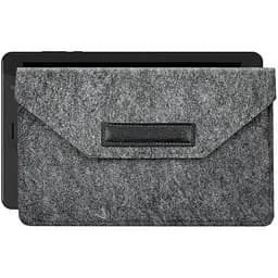 Чохол StatusCASE з повсті для планшету Sigma X-style Tab A83 Світло-сірий