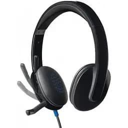 Навушники Logitech H540 USB чорні (981-000480) - мініатюра 2