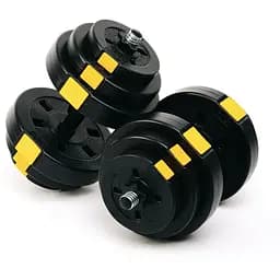 Гантелі розбірні Besport PowerPro 2х18,5кг - мініатюра 2