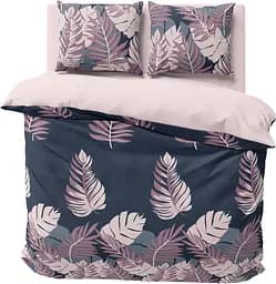 Комплект постільної білизни Lelit Євро синій з рожевим 200 х 215 см P-0170/1 (le2000000286099)