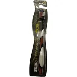 Зубная щетка Dental Clinic 2080 Pro Hibrid коричневая 