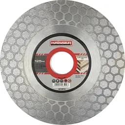 Диск алмазный Haisser Hurd Ceramics H25 125x1.6x25x22.23 мм резка и шлифование (128592)