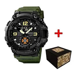 Наручные часы мужские 004 ДСНС Army Green Awarder acs0032007