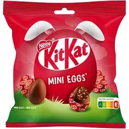 Набор фигурок из молочного шоколада с начинкой KitKat Яйца 90 г